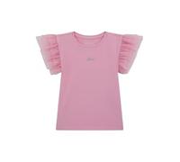 GUESS Maglietta per Bambine e Ragazze Rosa 6 Anni (116cm)