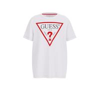 GUESS Maglietta per Bambini e Ragazzi Bianco 16 Anni (176cm)
