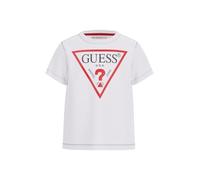 GUESS Maglietta per Bambini e Ragazzi Bianco 4 Anni (104cm)