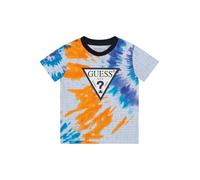 GUESS Maglietta per Bambini e Ragazzi Blu 7 Anni (122cm)