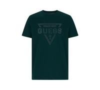 GUESS Maglietta petrolio / verde scuro Uomo GUESS S