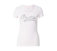 GUESS Maglietta rosa / argento Donna GUESS XL