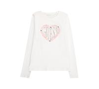 GUESS Maglietta rosa chiaro / nero / argento / bianco Bambini GUESS 128 rosa chiaro / nero / argento / bianco