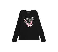 GUESS Maglietta rosa / nero / argento / bianco Bambini GUESS 128 rosa / nero / argento / bianco