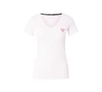 GUESS Maglietta rosé / rosso / nero Donna GUESS M