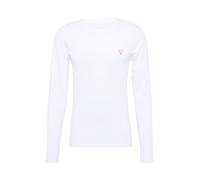 GUESS Maglietta rosso / bianco Uomo GUESS L