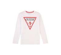 GUESS Maglietta rosso / nero / bianco Bambini - Bimbo - Ragazzo (taglie 140-176) - Abbigliamento - Maglie e camicie - Maglie a maniche lunghe GUESS 182