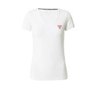 GUESS Maglietta rosso / nero / bianco Donna GUESS M
