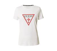 GUESS Maglietta rosso / nero / bianco Donna GUESS XS rosso / nero / bianco