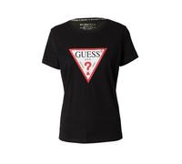 GUESS Maglietta rosso / nero / bianco Donna GUESS XS rosso / nero / bianco
