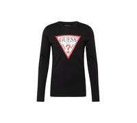 GUESS Maglietta rosso / nero / bianco Uomo GUESS S rosso / nero / bianco