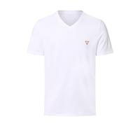 GUESS Maglietta rosso / nero / bianco Uomo GUESS XXL