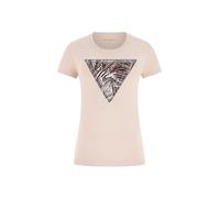 GUESS Maglietta stucco / marrone / nero Donna GUESS L