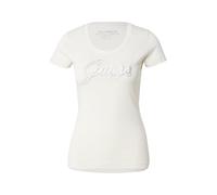 GUESS Maglietta trasparente / bianco / bianco naturale Donna GUESS L trasparente / bianco / bianco naturale