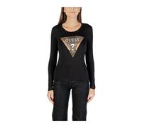 Guess - Magliette a maniche lunghe stampata - -Tops -Donna -Nero -M