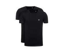 Guess - Magliette Classiche Logo Triangolo Pacco - - Tops - Uomo - Nero - M