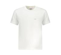 Guess - Magliette in Cotone Bianco con Girocollo - -Tops -Uomo -Bianco -XL