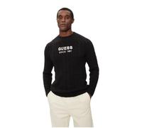 GUESS Maglione A Girocollo Elwyn Cable M4BR11Z3HA2 Nero