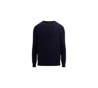 Guess Maglione A Girocollo Evander Cable M4BR19Z3HD1 Blu Scuro Blu