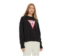 GUESS Maglione A Girocollo Gj Big Triangle W4BR12Z3HM1 Nero