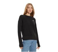 GUESS Maglione A Girocollo Gj Mini Triangle W4BR08Z3HM1 Nero