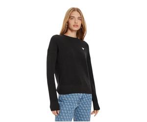 GUESS Maglione A Girocollo Gj Mini Triangle W4BR08Z3HM1 Nero