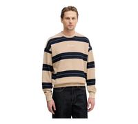 Guess - Maglione a Righe - - Knitwear - Uomo - Marrone - M