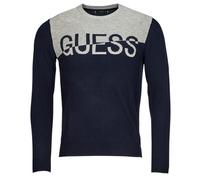 Guess Maglione ALEX LS CN LOGO SWEATER in Marine EU L