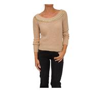 Guess - Maglione Beige - - Knitwear - Donna - Beige - S