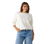 GUESS Maglione Bianco Crema M