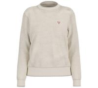 Guess maglione bianco GJ pullover Guess Jeans mini logo W4BR08Z3HM1G293