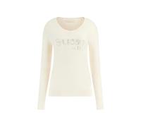 GUESS Maglione Donna Saylor W5BR41Z2NQ2 (IT, Testo, XL, Regular, Regular, White)