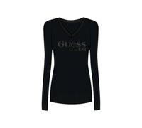 GUESS Maglione Donna Saylor W5BR41Z2NQ2 (IT, Testo, XS, Regular, Regular, Jblk)