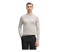 Guess - Maglione Girocollo Hammond - - Knitwear - Uomo - Grigio - M