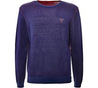 Guess - Maglione Girocollo Reversibile - - Knitwear - Uomo - Multicolore - M