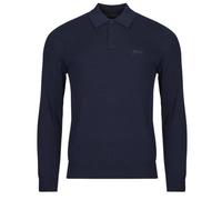 Guess Maglione LS WOOL CARTER SWEATER POLO in Blu EU XL