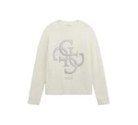 GUESS Maglione per Bambine e Ragazze Écru 14 Anni (164cm)