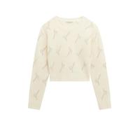 GUESS Maglione per Bambine e Ragazze Écru 14 Anni (164cm)