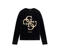 GUESS Maglione per Bambine e Ragazze Nero 16 Anni (176cm)