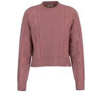 Guess maglione rosa a trecce GJ pullover Guess Jeans W5BR09Z0561G64T