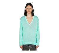 Guess - Maglione Scollo a V - - Knitwear - Uomo - Verde - S