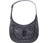 Guess Maimie Hobo Logo Borsa Donna In Carbone