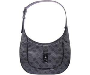 Guess Maimie Hobo Logo Borsa Donna In Carbone