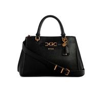 GUESS Malva Girlfriend Satchel, Cartella Donna, Nero, One Size