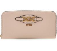 GUESS Malva Slg Grande con Cerniera Donna Portafoglio IN Mandorla