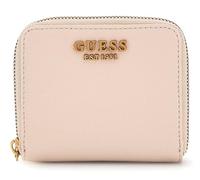 GUESS Malva SLG Small Zip Around Wallet Almond
