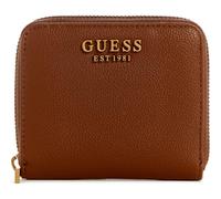 GUESS Malva SLG Small Zip Around Wallet Amber
