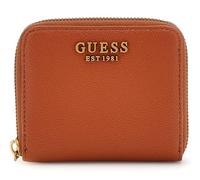 GUESS Malva SLG Small Zip Around Wallet Amber