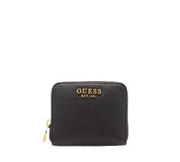 GUESS Malva SLG Small Zip Around Wallet Black