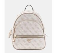 GUESS MANHATTAN 2 ZAINO PICCOLO LOGO DONNA MINI BACKPACK ECOPELLE LOGO TRIANG...